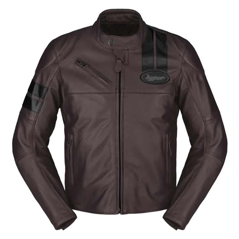 Men Motorcycle Leather Jacket Roar – Retro