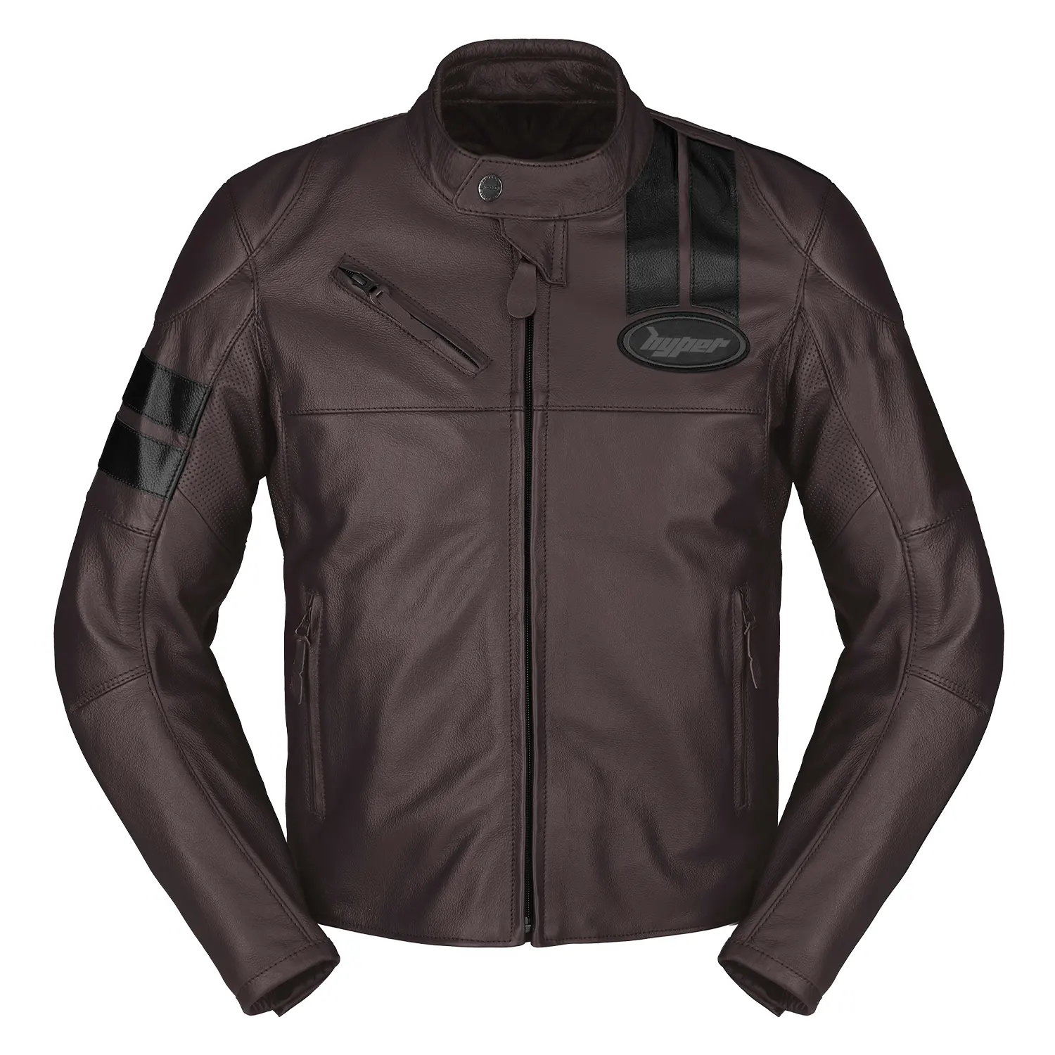 Men Motorcycle Leather Jacket Roar – Retro