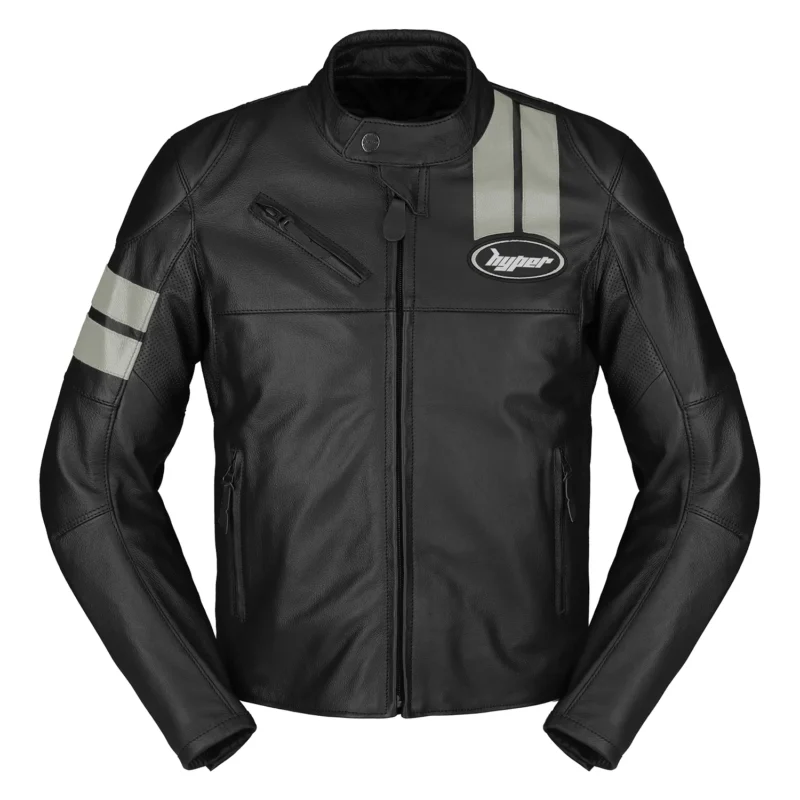 Men Motorcycle Leather Jacket Roar – Retro