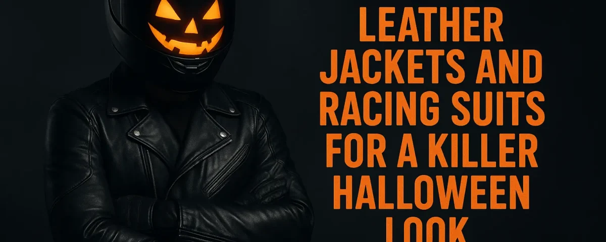 Best Leather Jackets and Racing Suits for a Killer Halloween Look