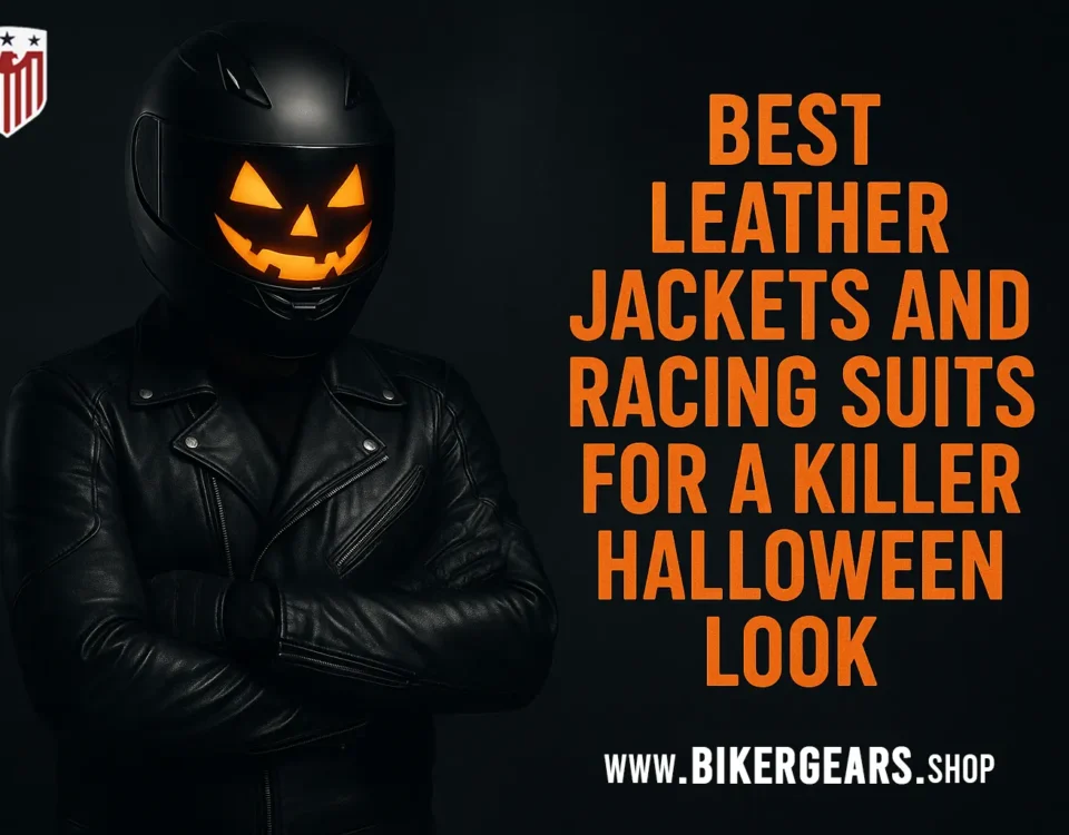 Best Leather Jackets and Racing Suits for a Killer Halloween Look