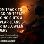 Racing Suits & Kevlar Jeans for Halloween Riders From Track to Trick-or-Treat
