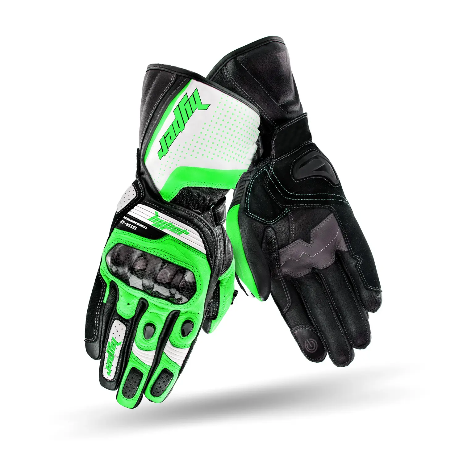 Motorcycle Leather Gloves STR-2 Riding Gloves