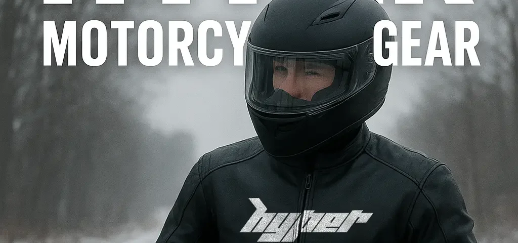 Ride Through the Cold: HYPER Motorcycle Gear Built for True Riders