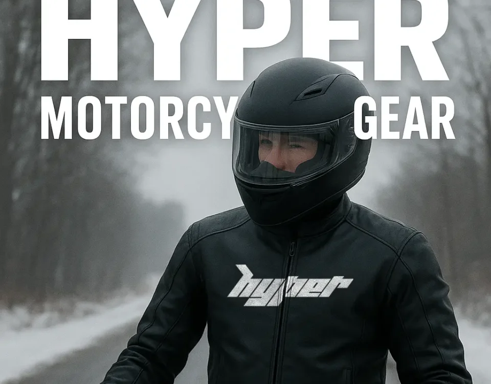 Ride Through the Cold: HYPER Motorcycle Gear Built for True Riders
