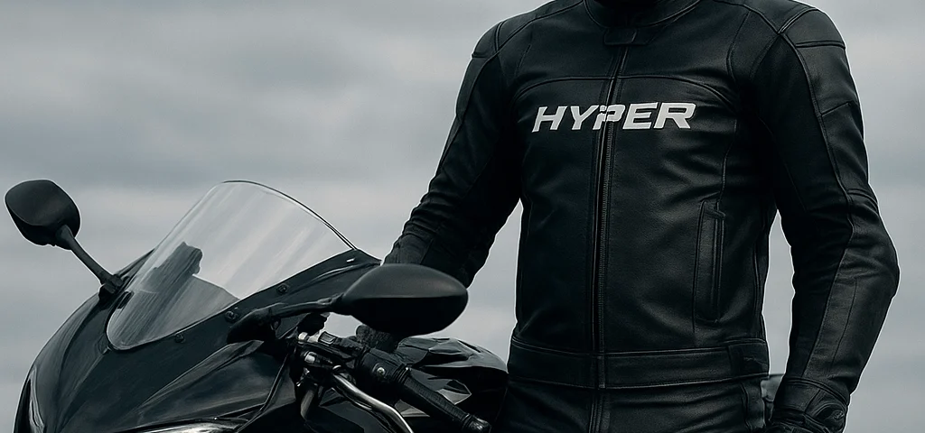 Gear Up for Greatness: Conquer the Road with HYPER Motorcycle Apparel