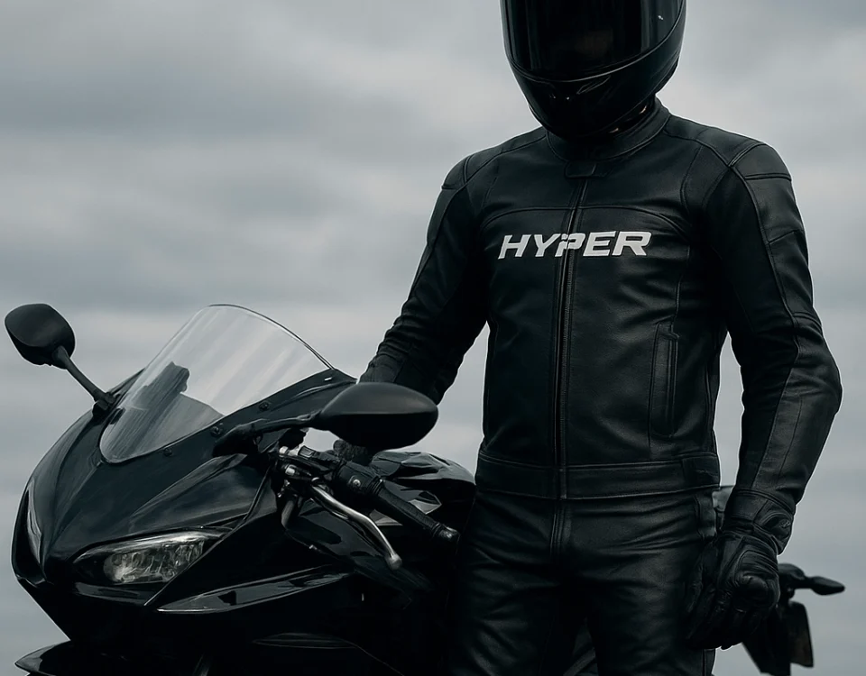 Gear Up for Greatness: Conquer the Road with HYPER Motorcycle Apparel