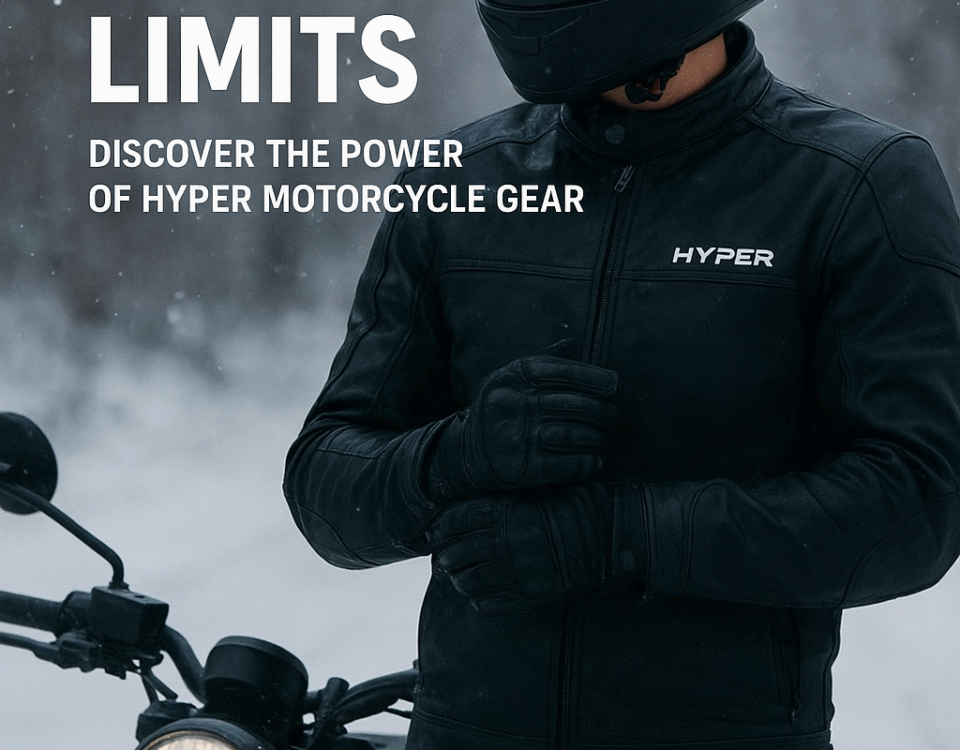 Ride Beyond Limits – Discover the Power of HYPER Motorcycle Gear