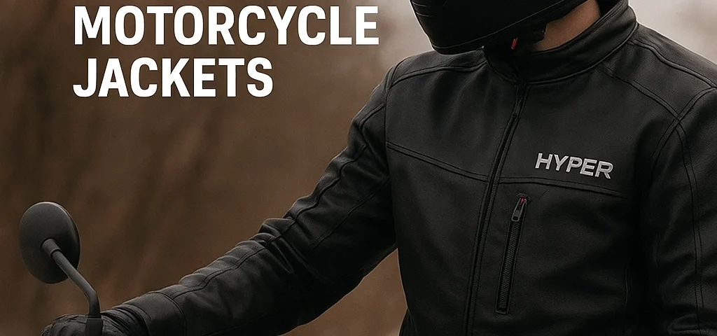 Ride Through the Cold: Why Every Rider Needs HYPER Motorcycle Gear This Winter