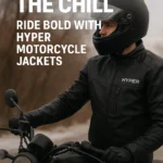 Ride Through the Cold: Why Every Rider Needs HYPER Motorcycle Gear This Winter
