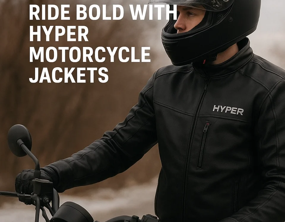 Ride Through the Cold: Why Every Rider Needs HYPER Motorcycle Gear This Winter