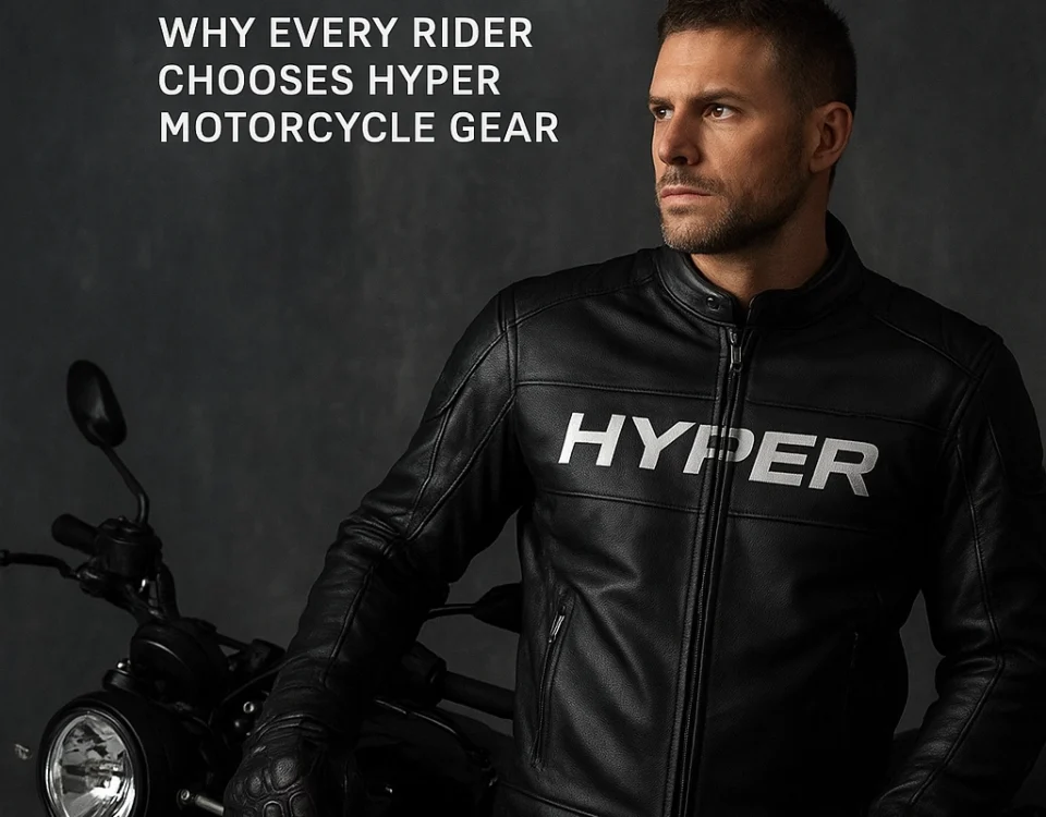 “Built for the Bold: Why Every Rider Chooses HYPER Motorcycle Gear”