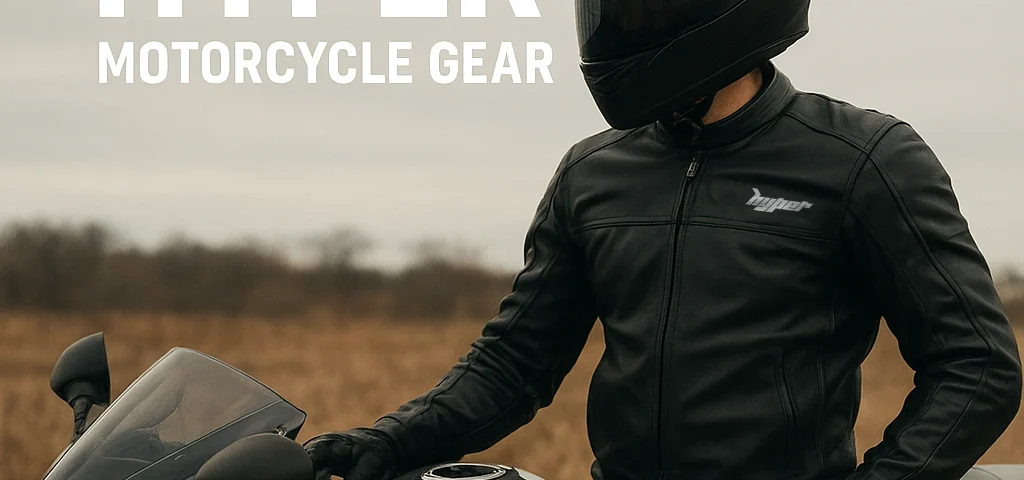Ride Bold This Season with HYPER: Where Style Meets Protection