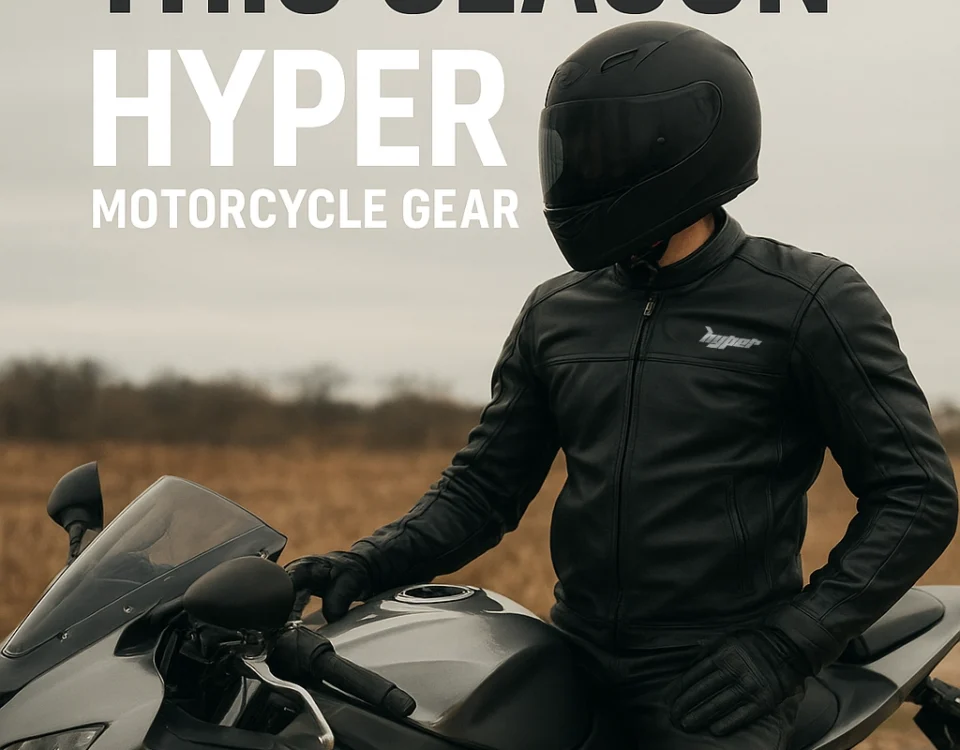 Ride Bold This Season with HYPER: Where Style Meets Protection
