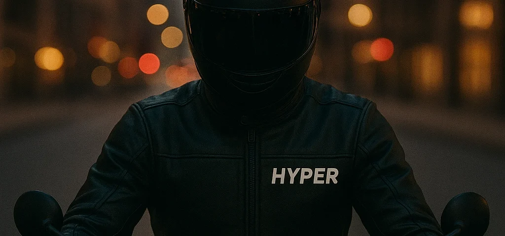 Unleash the Rider Within: Why HYPER Motorcycle Jackets Are Built for Real Roads