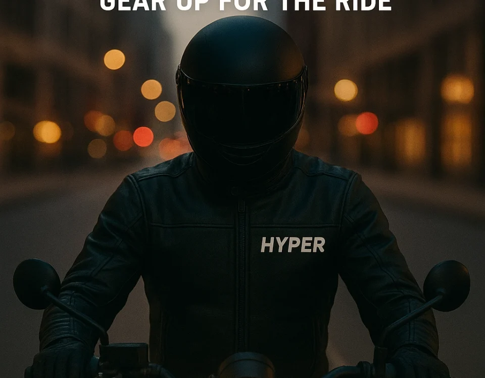 Unleash the Rider Within: Why HYPER Motorcycle Jackets Are Built for Real Roads