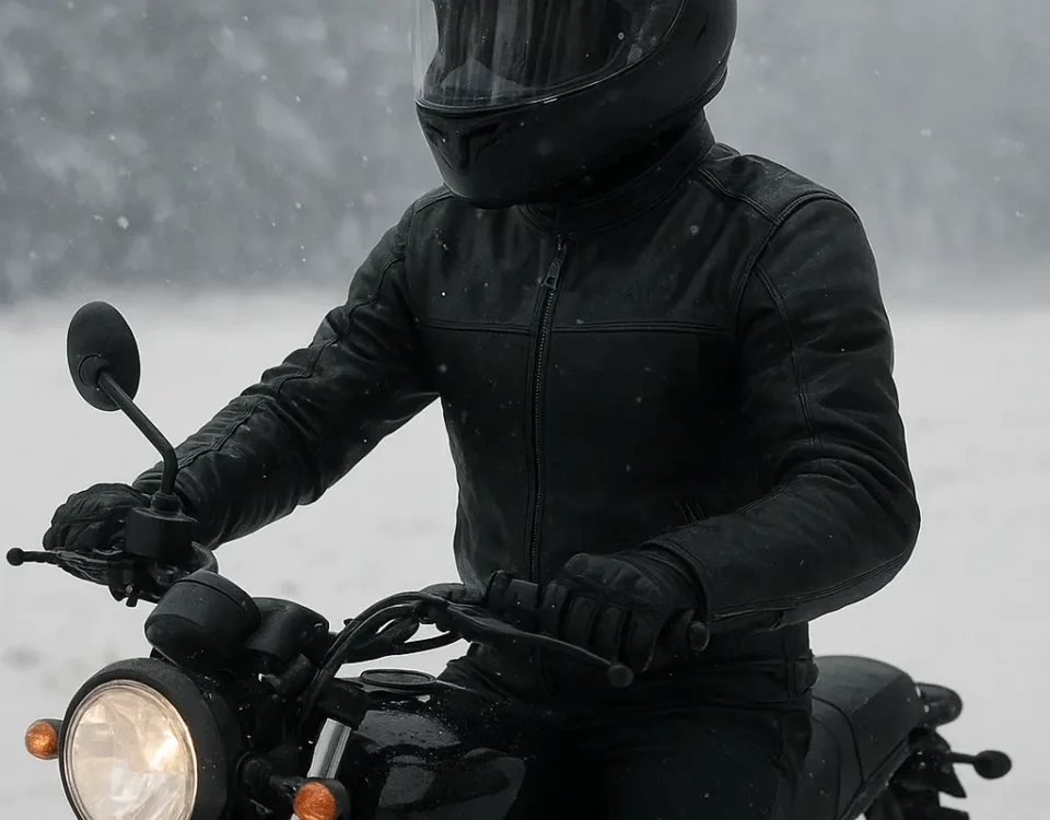 Winter Ride Ready: Elevate Your Motorcycle Style with HYPER Gear