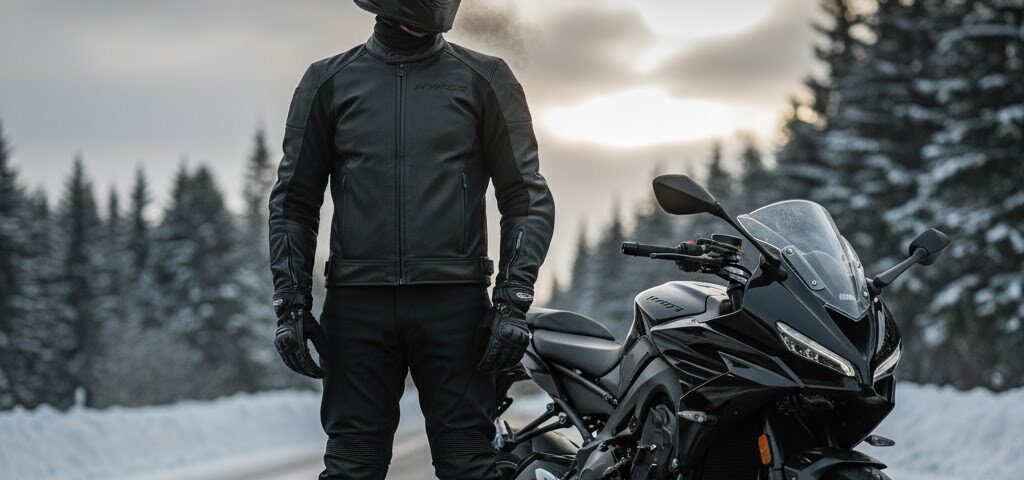 Conquer the Cold: Ride Fearlessly This Winter with HYPER Motorcycle Gear