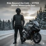 Conquer the Cold: Ride Fearlessly This Winter with HYPER Motorcycle Gear