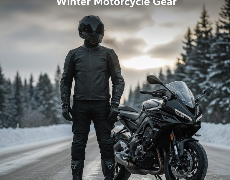 Conquer the Cold: Ride Fearlessly This Winter with HYPER Motorcycle Gear