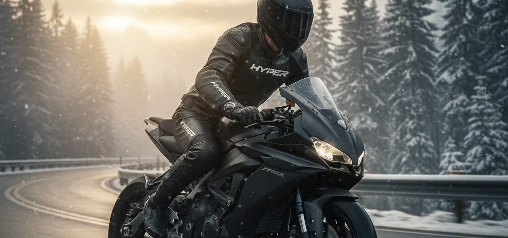 Conquer the Cold: Ride Fearlessly This Winter with HYPER Motorcycle Gear