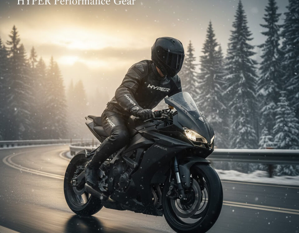 Conquer the Cold: Ride Fearlessly This Winter with HYPER Motorcycle Gear