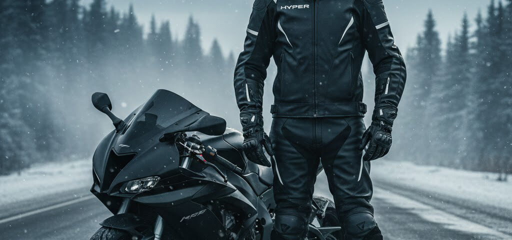 Master the Winter Roads: Why HYPER Motorcycle Gear Is Your Essential Cold-Weather Armor