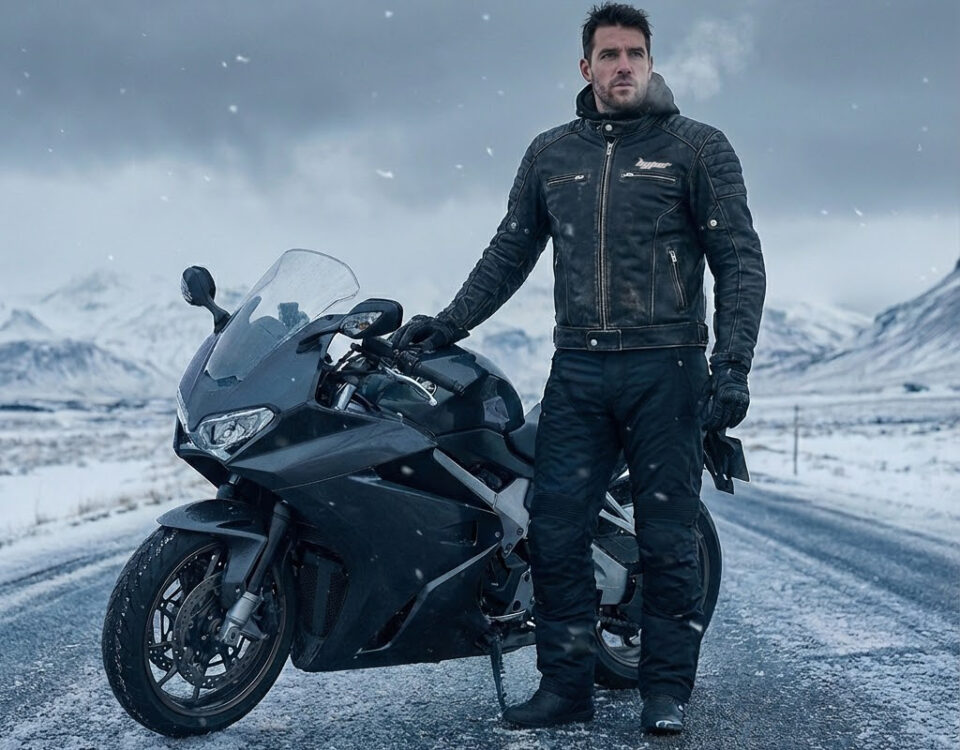 Ride Bold This Winter: HYPER Motorcycle Gear Built for Power, Comfort, and Control