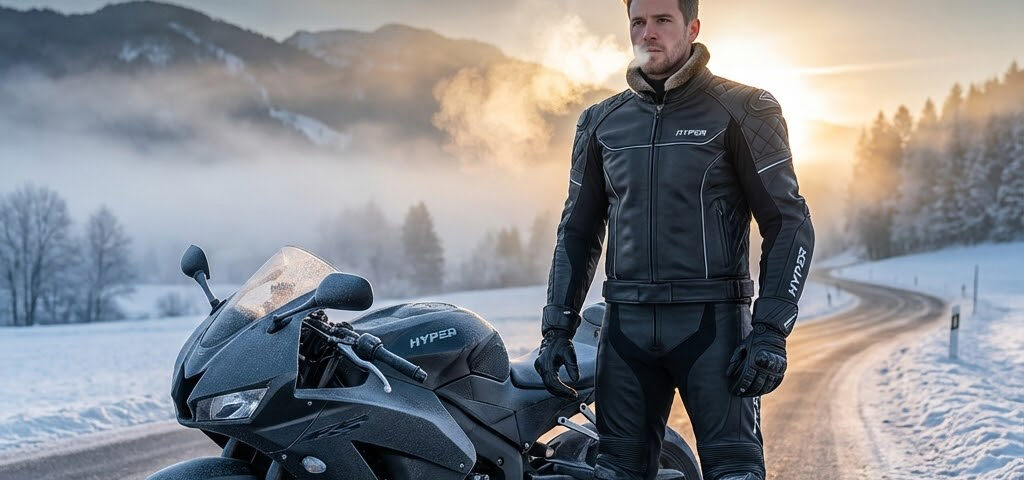 Own the Winter Roads: HYPER Motorcycle Gear Built for Strength, Warmth, and Precision