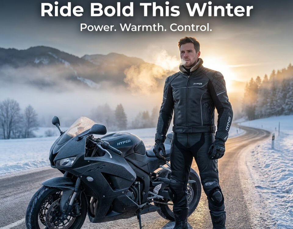 Own the Winter Roads: HYPER Motorcycle Gear Built for Strength, Warmth, and Precision