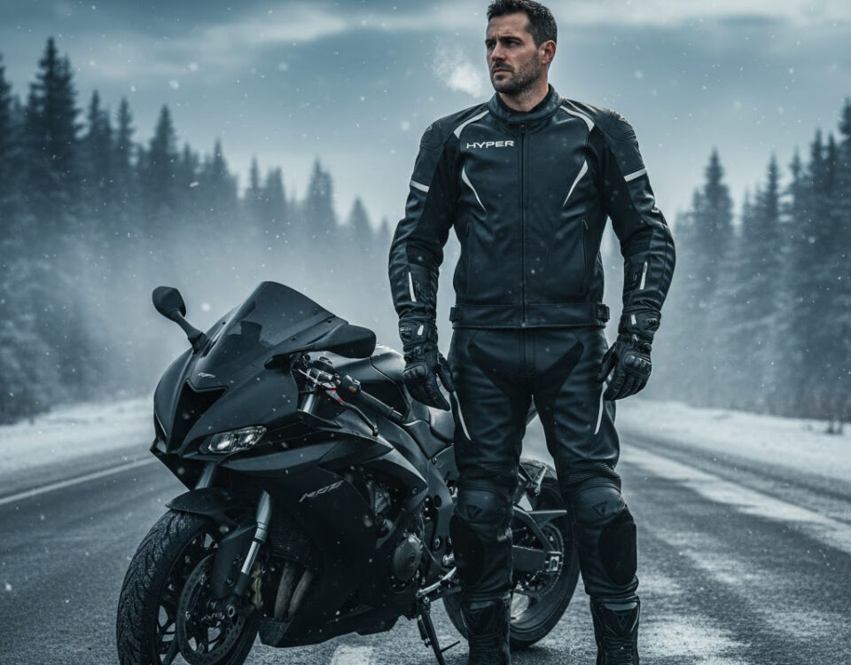 Master the Winter Roads: Why HYPER Motorcycle Gear Is Your Essential Cold-Weather Armor